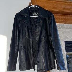 Extremely Trendy Leather Jacket!